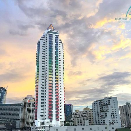Baiyoke Suite Hotel Bangkok Exteriör bild