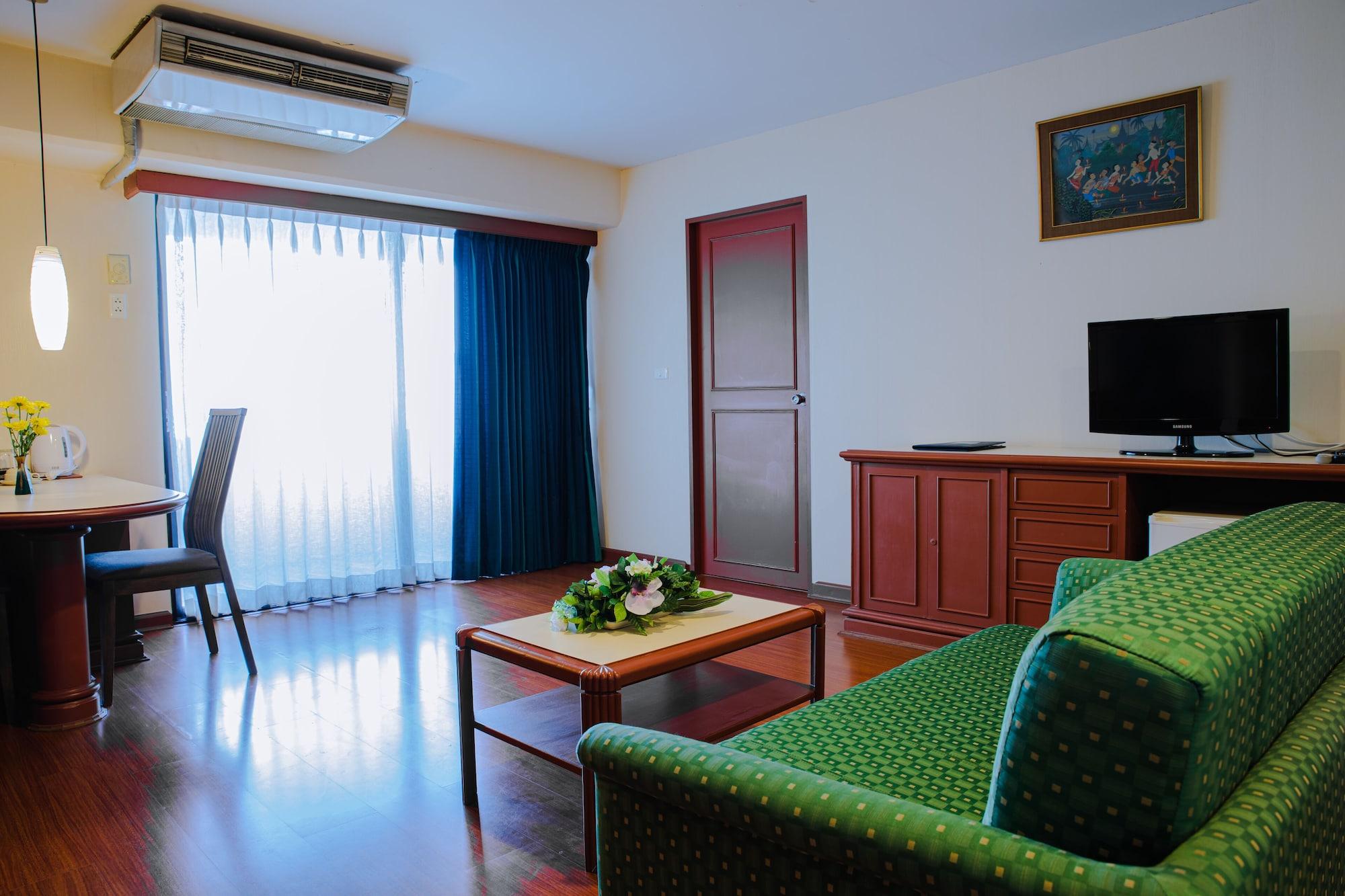 Baiyoke Suite Hotel Bangkok Exteriör bild