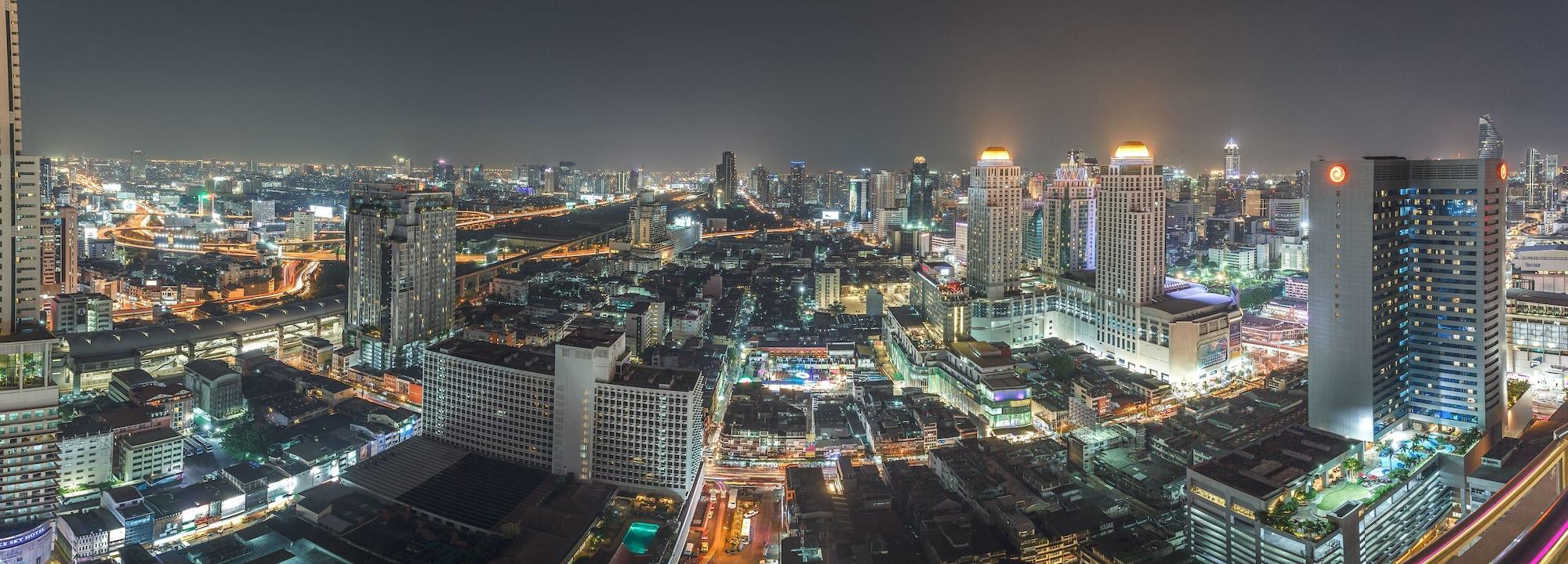 Baiyoke Suite Hotel Bangkok Exteriör bild