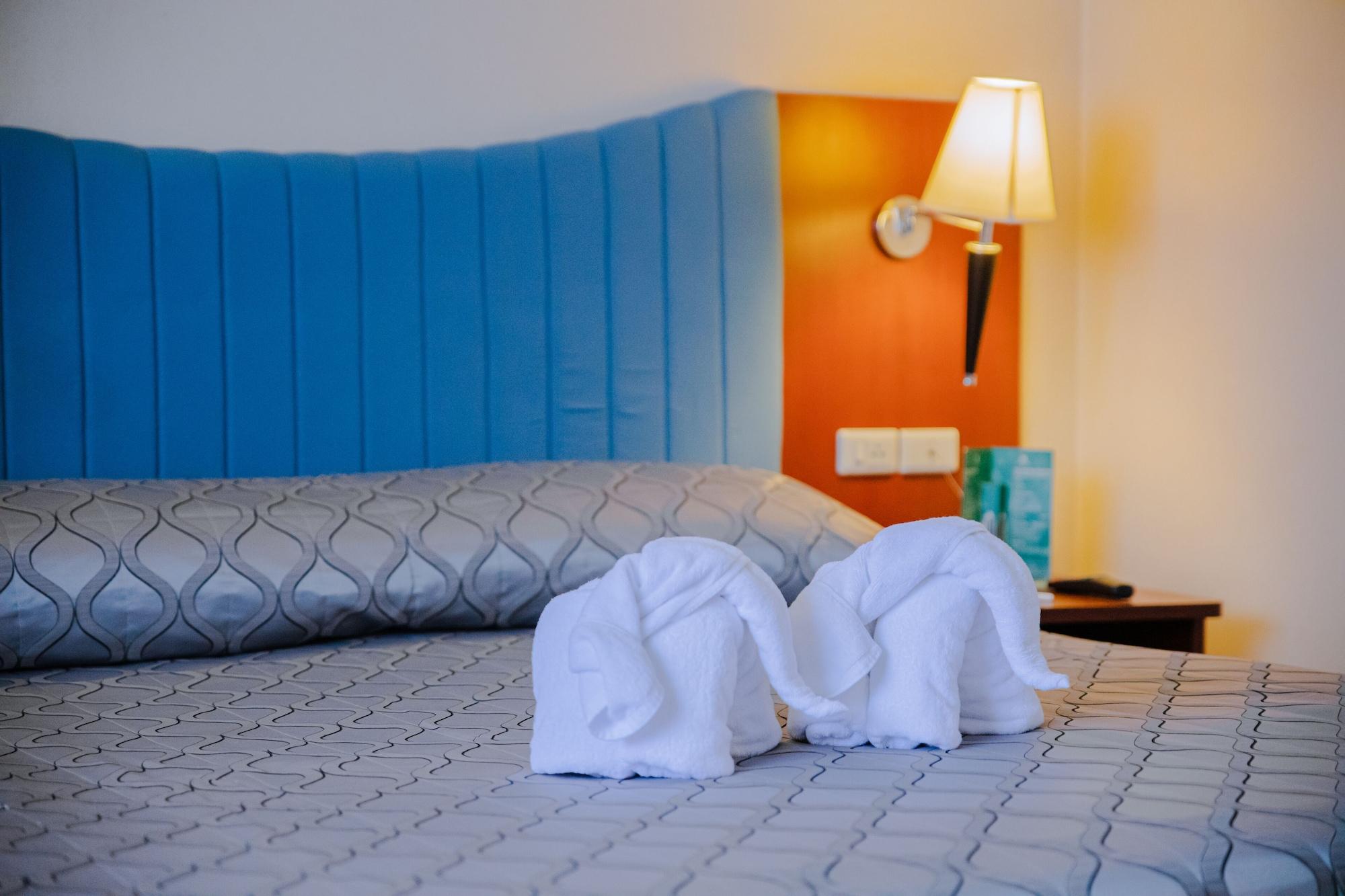 Baiyoke Suite Hotel Bangkok Exteriör bild