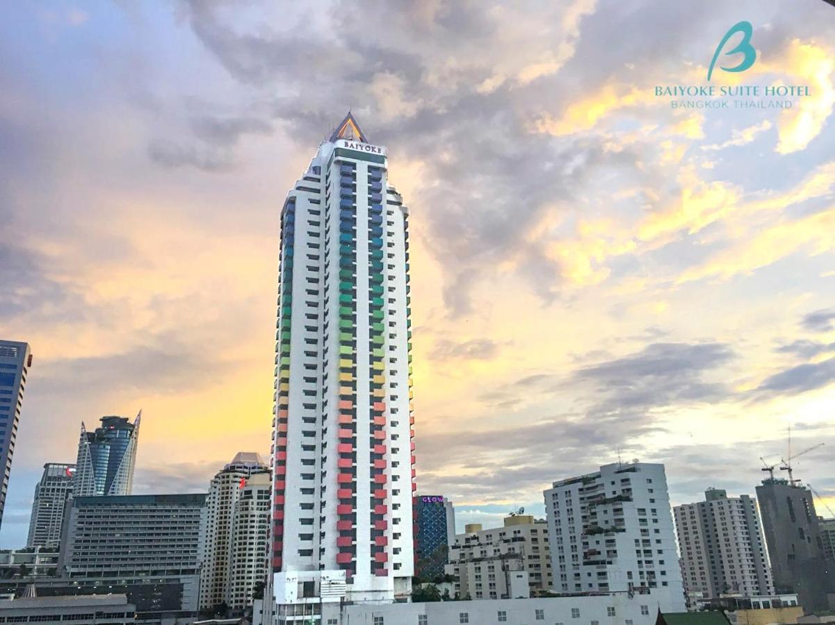 Baiyoke Suite Hotel Bangkok Exteriör bild