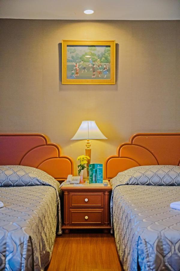Baiyoke Suite Hotel Bangkok Exteriör bild