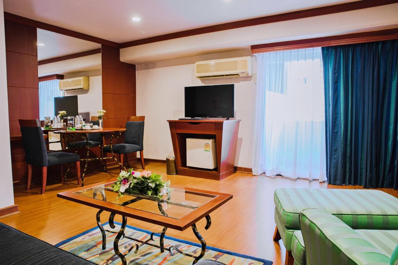Baiyoke Suite Hotel Bangkok Exteriör bild