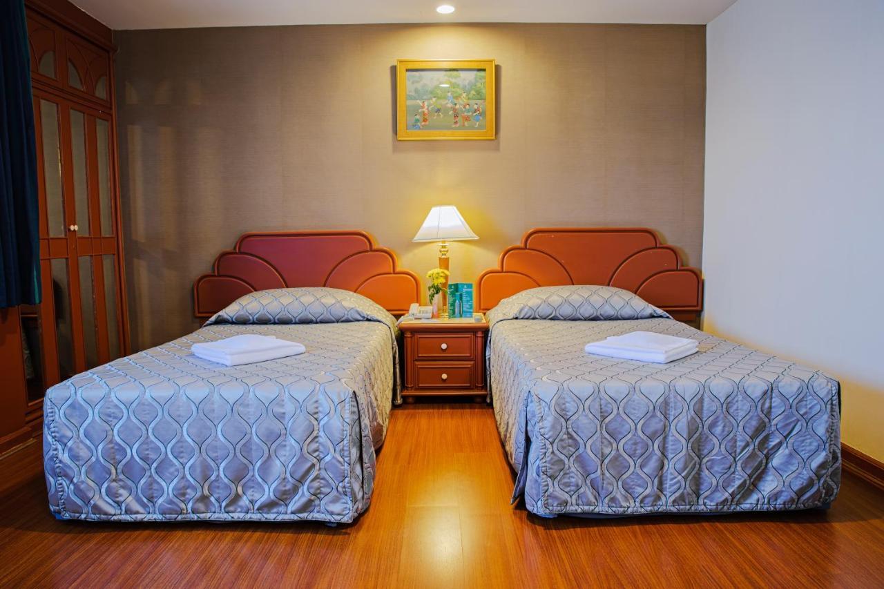 Baiyoke Suite Hotel Bangkok Exteriör bild