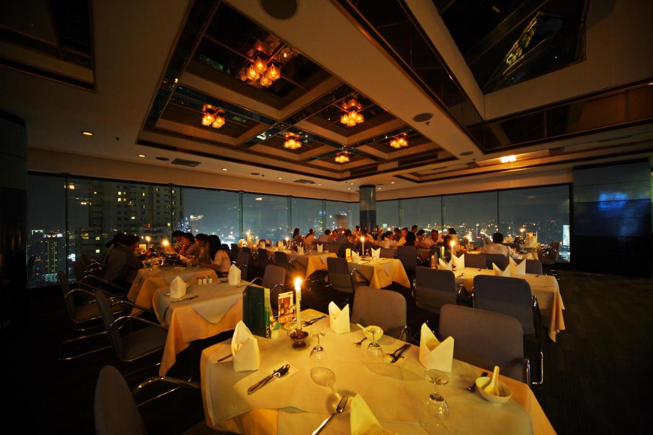 Baiyoke Suite Hotel Bangkok Exteriör bild