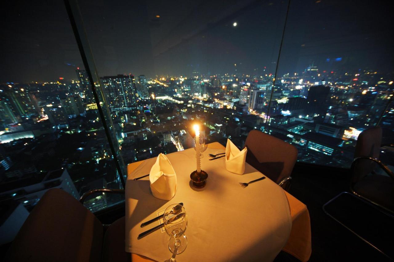 Baiyoke Suite Hotel Bangkok Exteriör bild
