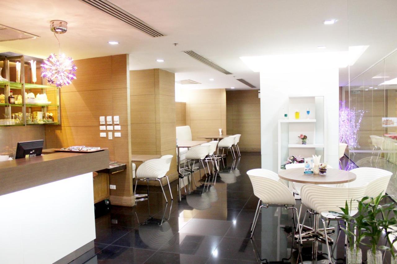 Baiyoke Suite Hotel Bangkok Exteriör bild