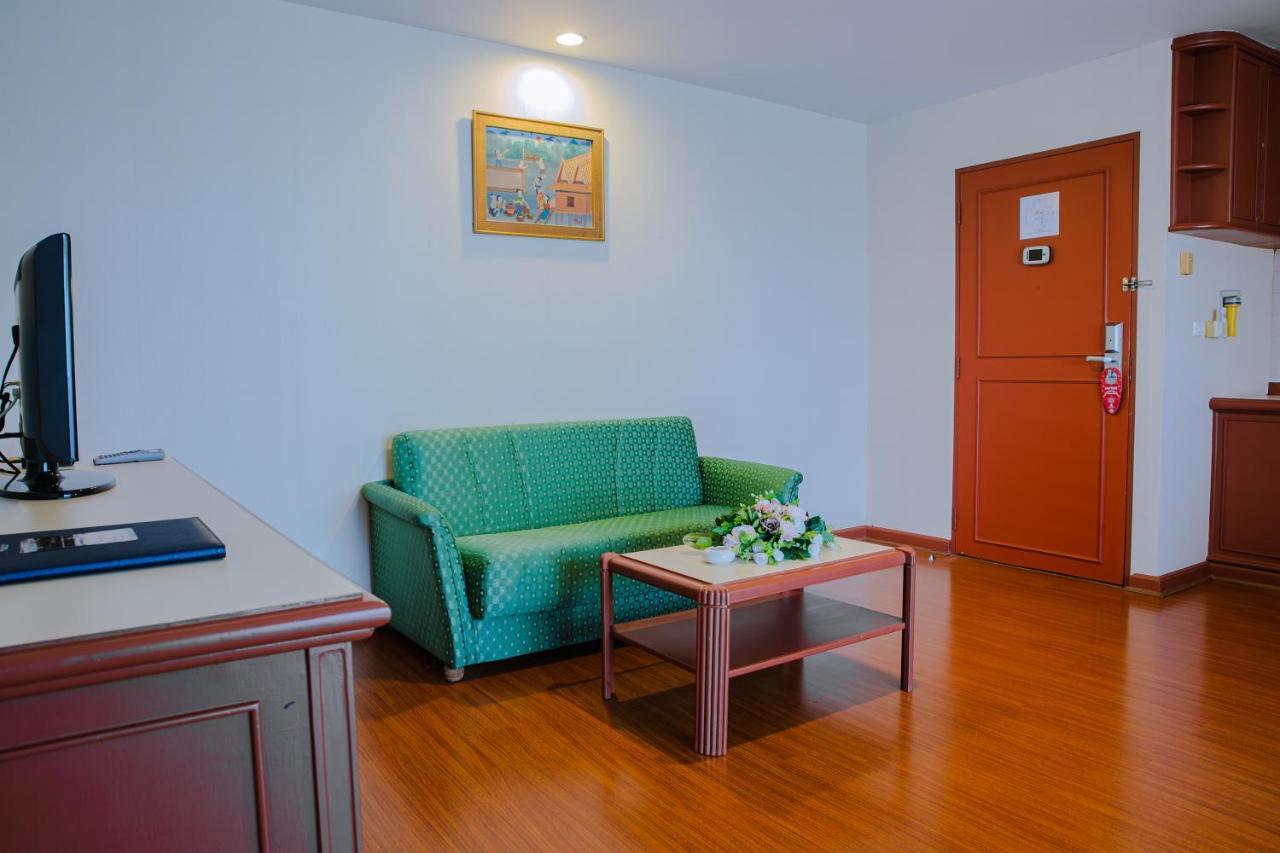 Baiyoke Suite Hotel Bangkok Exteriör bild