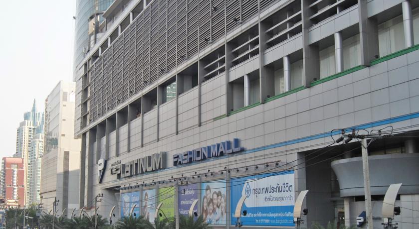 Baiyoke Suite Hotel Bangkok Exteriör bild