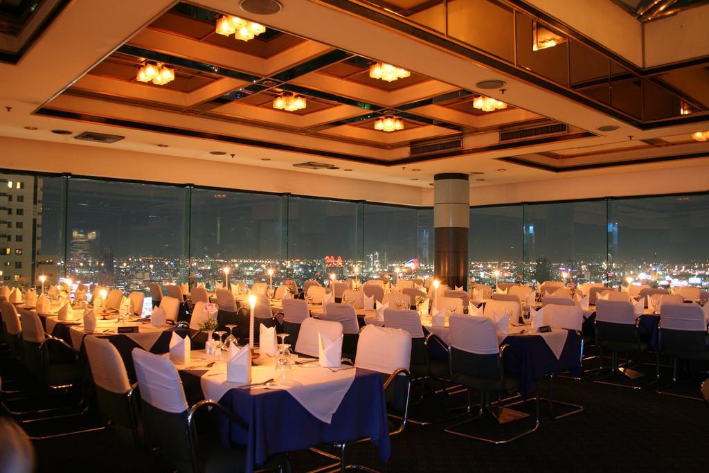 Baiyoke Suite Hotel Bangkok Exteriör bild