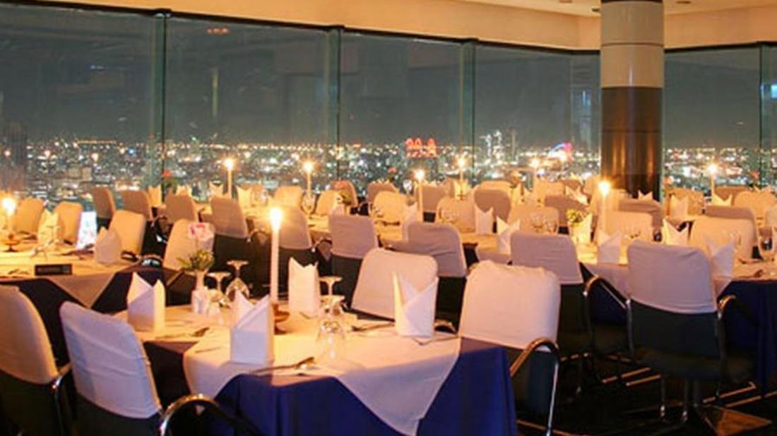 Baiyoke Suite Hotel Bangkok Exteriör bild