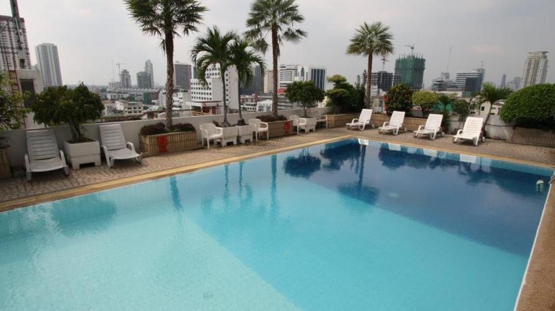 Baiyoke Suite Hotel Bangkok Exteriör bild
