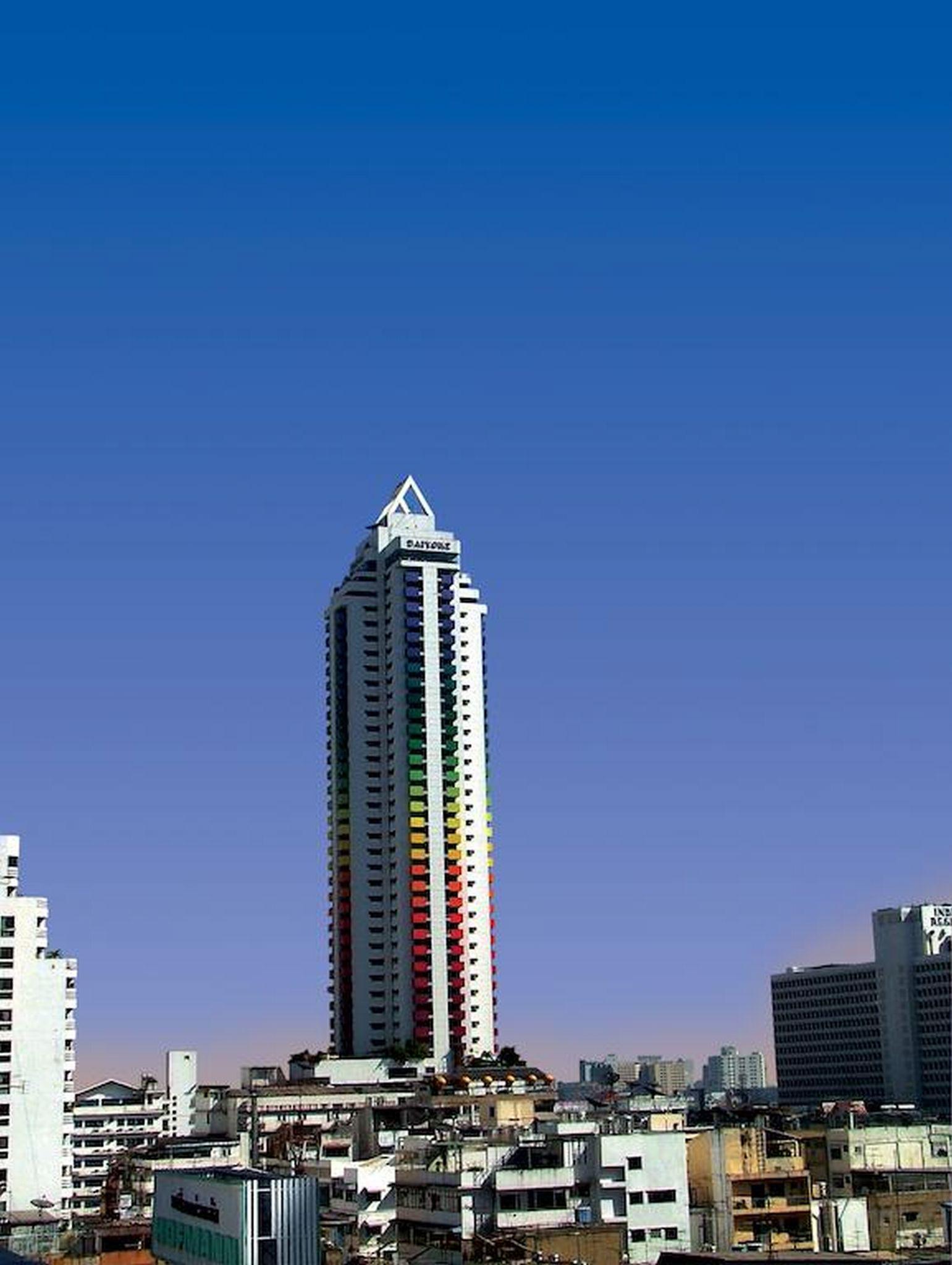 Baiyoke Suite Hotel Bangkok Exteriör bild