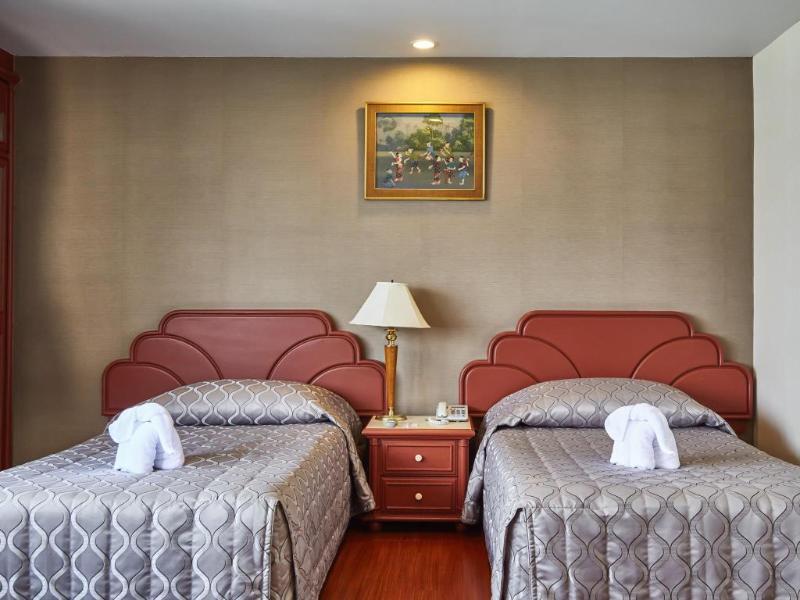 Baiyoke Suite Hotel Bangkok Exteriör bild