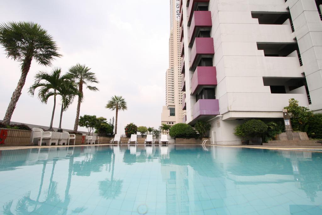 Baiyoke Suite Hotel Bangkok Exteriör bild